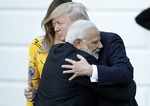 When PM Narendra Modi hugged Donald Trump, Vladimir Putin and Emmanuel Macron