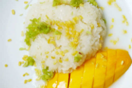 Ripe Mango Rice