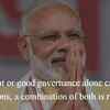 PM Modi on development and good governance...