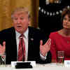 Article image for: Trump, Pence host GOP senators at White House