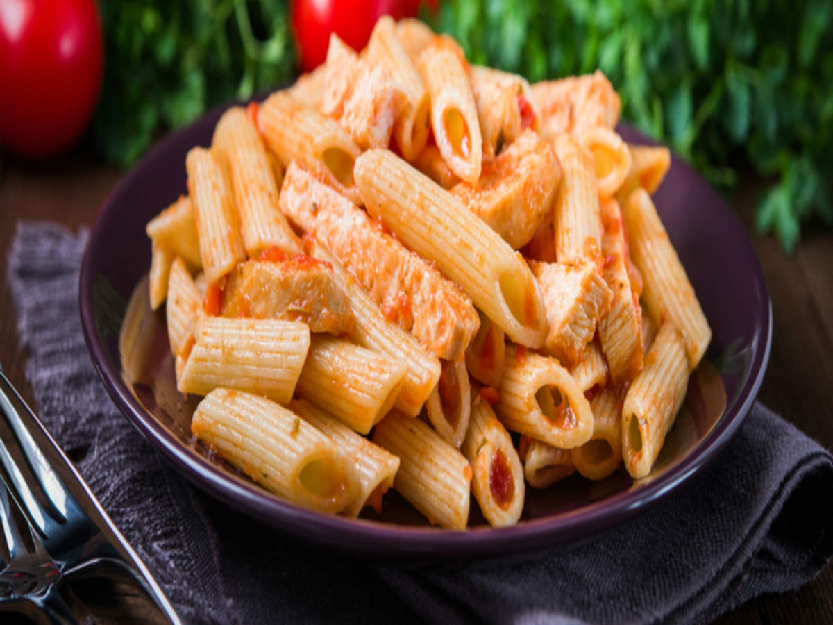 Pasta With Chicken Keema Recipe: How to Make Pasta With Chicken Keema  Recipe | Homemade Pasta With Chicken Keema Recipe