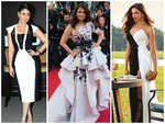 Bollywood actresses who rocked monochrome outfits