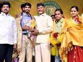 Kidambi Srikanth's felicitation ceremony