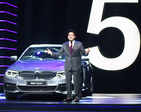 BMW unvelied its all-new 5 Series in India