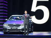 BMW unvelied its all-new 5 Series in India