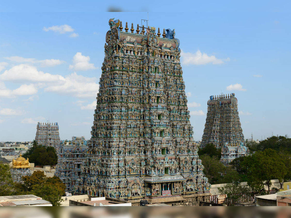 Meenakshi Amman Temple Madurai Times Of India Travel