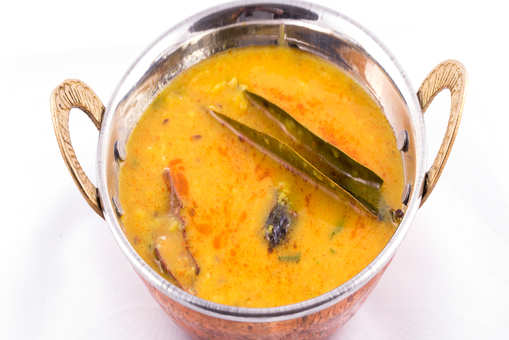 Toor dal with drumstick