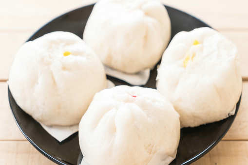 Stuffed Steamed Buns