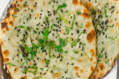 Cheese kulcha