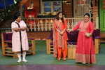 Bharti and Chandan shake a leg with Yusuf and Irfan Pathan in The Kapil Sharma Show