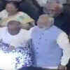 GST launched in Central Hall of Parliament at midnight, July 1.