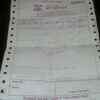A resident shares his first bill receipt (post GST) of buffet breakfast at a luxury restaurant inside a hotel in Mysore