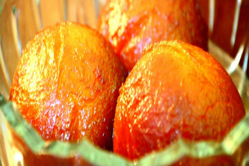 Sweet Potato Gulab Jamun