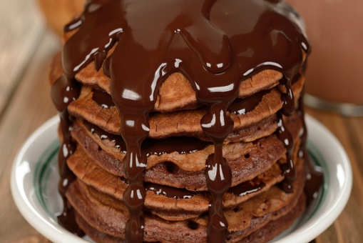 Dark Chocolate Pancake