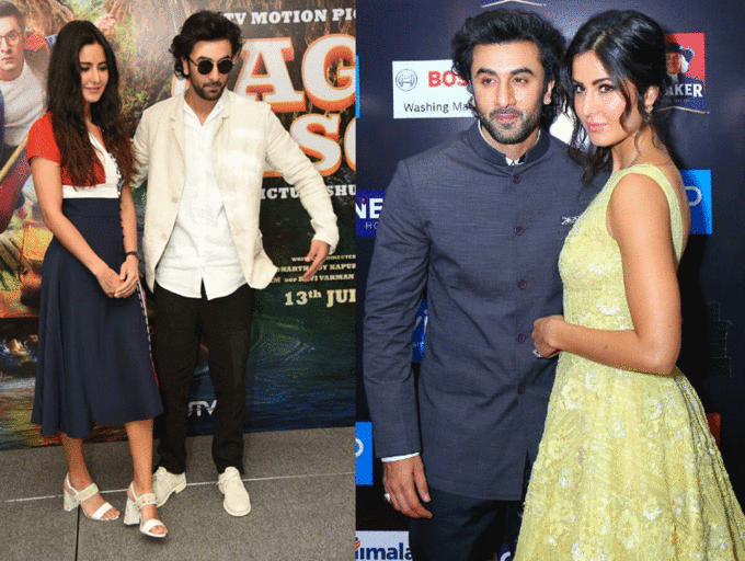 Pic: Ranbir Kapoor and Katrina Kaif up their glam quotient for film promotions in Abu Dhabi