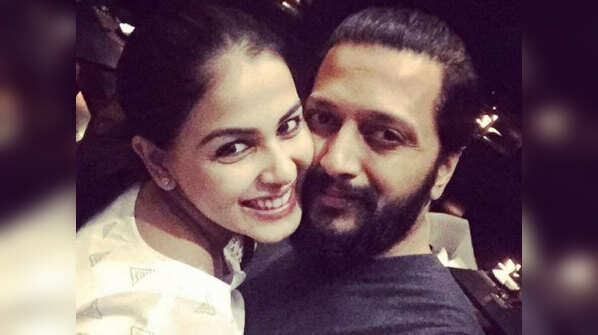 Genelia and Riteish Deshmukh