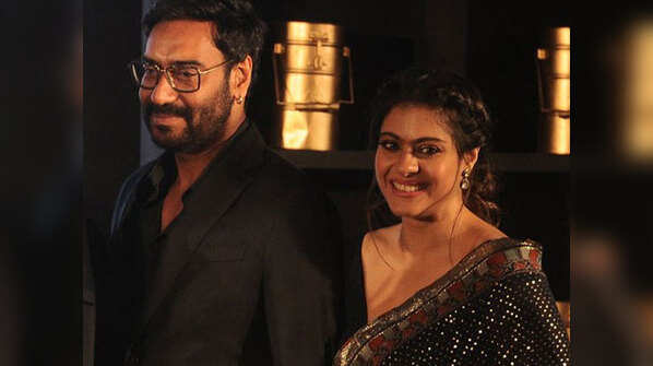 Kajol and Ajay Devgn