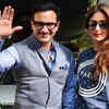Kareena Kapoor Khan and Saif Ali Khan