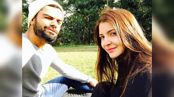 Anushka Sharma and Virat Kohli