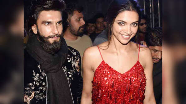 Deepika Padukone and Ranveer Singh