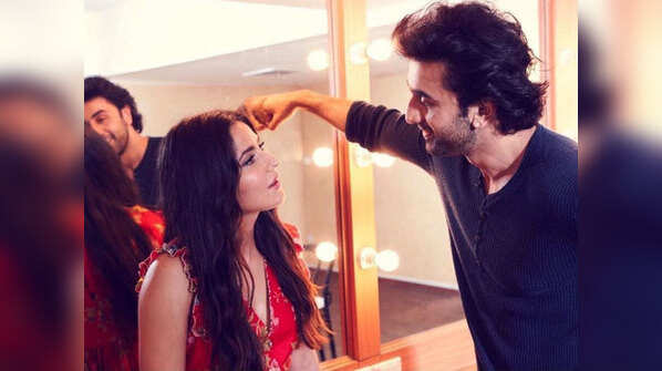 Ranbir Kapoor and Katrina Kaif