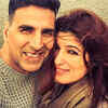 Akshay Kumar and Twinkle Khanna