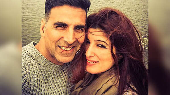 Akshay Kumar and Twinkle Khanna