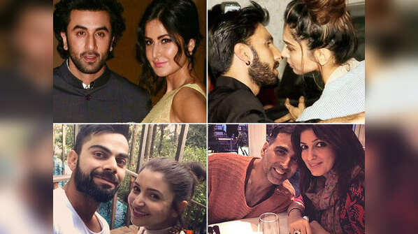 Bollywood celebrities who fell in love on the sets
