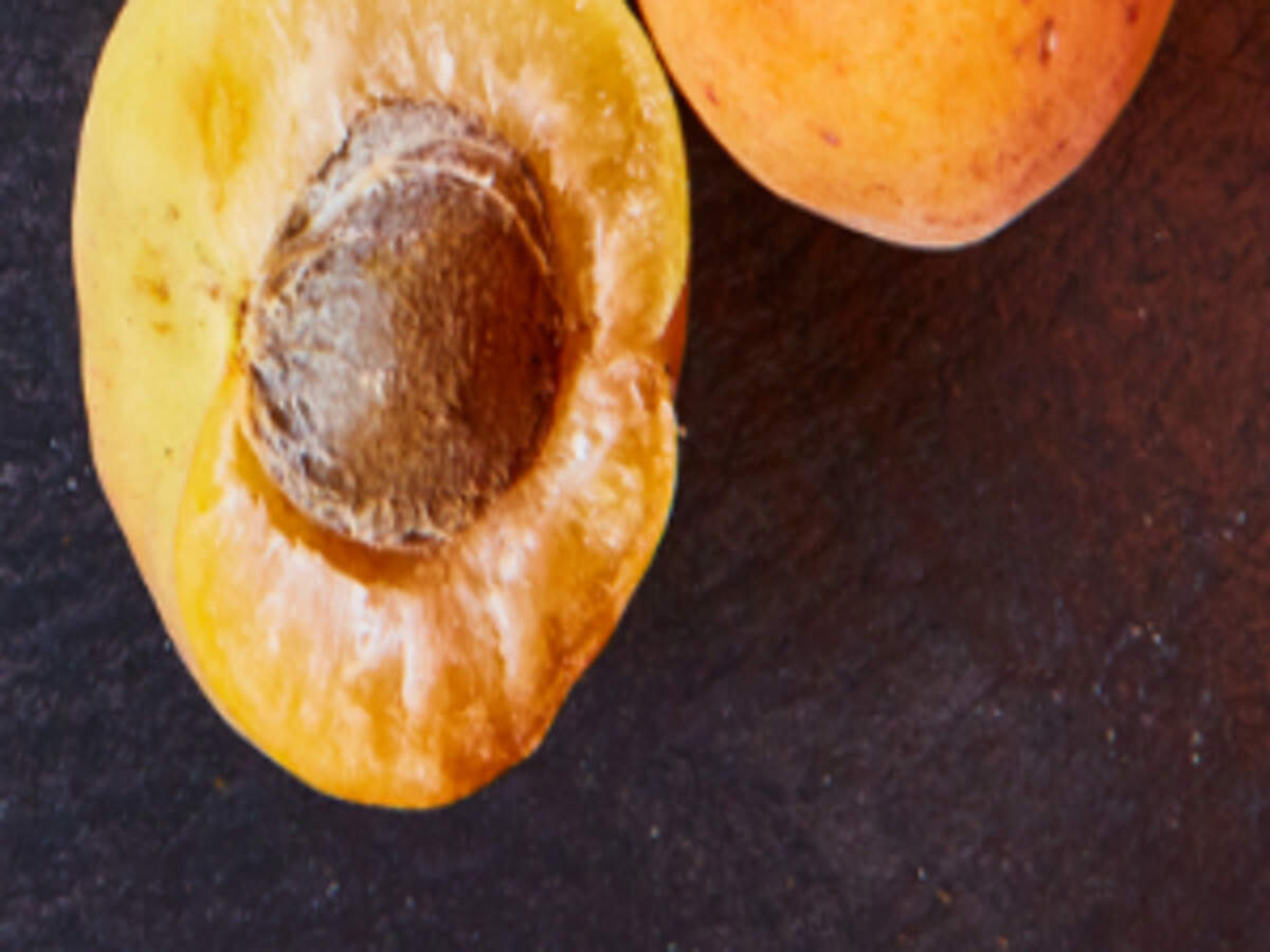 Apricots with Basil-Goat Cheese and Almonds Recipe