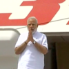 Prime Minister Narendra Modi departs for his two-nation visit to Israel and Germany