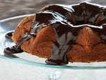 ​Chocolate Mocha-Kissed Bundt Cake