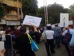 Not In My Name: Protesters gather in Mumbai to fight for democratic rights