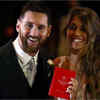Article image for: <i class="tbold">Lionel Messi</i> shows off his dancing skills