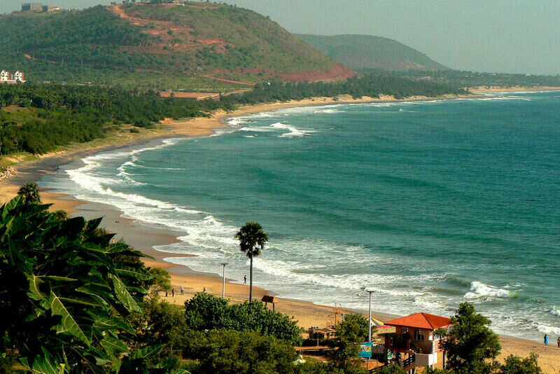 Rushikonda Beach
