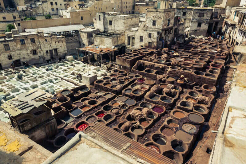 Chouwara Tannery