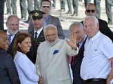 Narendra Modi with his Israeli counterpart Benjamin Netanyahu