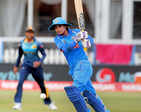 Mithali Raj takes a shot