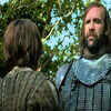Who gave Sandor Clegane the scars on his face?