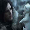 What is the name of Jon Snow's direwolf?