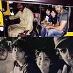 Hrithik Roshan’s auto ride with sons Hreehan and Hreedan
