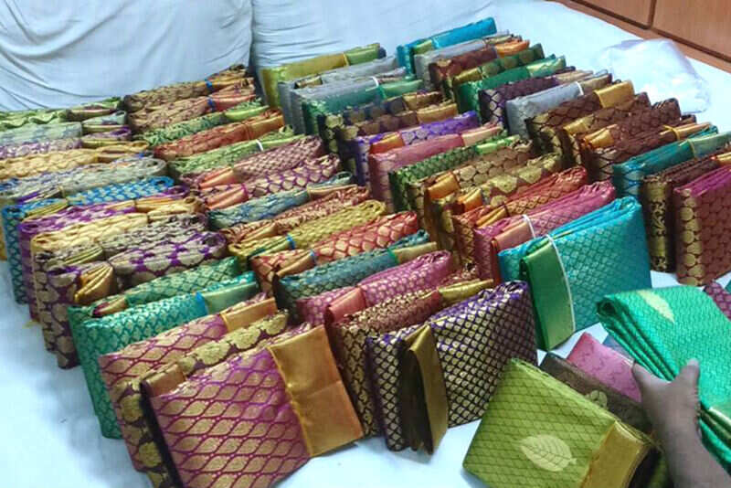 coorg silk sarees