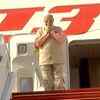 Prime Minister Narendra Modi emplanes for Hamburg in Germany; he will be participating in the G-20 Summit there