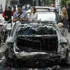 Fresh clashes in G20 summit city Hamburg, police cars torched