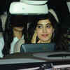 Article image for: Jhanvi Kapoor at Mom screening
