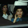 Article image for: Jhanvi and Khushi Kapoor at mom screening