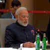 PM Modi at the informal meeting of BRICS Leaders held in Germany's Hamburg