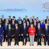 PM Narendra Modi at the family photo of G20 leaders