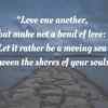 On love