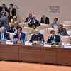 PM Modi during Session I on global growth and trade, says GST will create a unified market of 1.3 billion people and build resilience