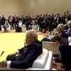 Prime Minister Narendra Modi and other leaders at session II on Sustainable Development Climate and Energy in Hamburg, Germany
